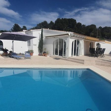Cheerful 2-Bedroom Villa With Private Pool Calpe Exterior foto