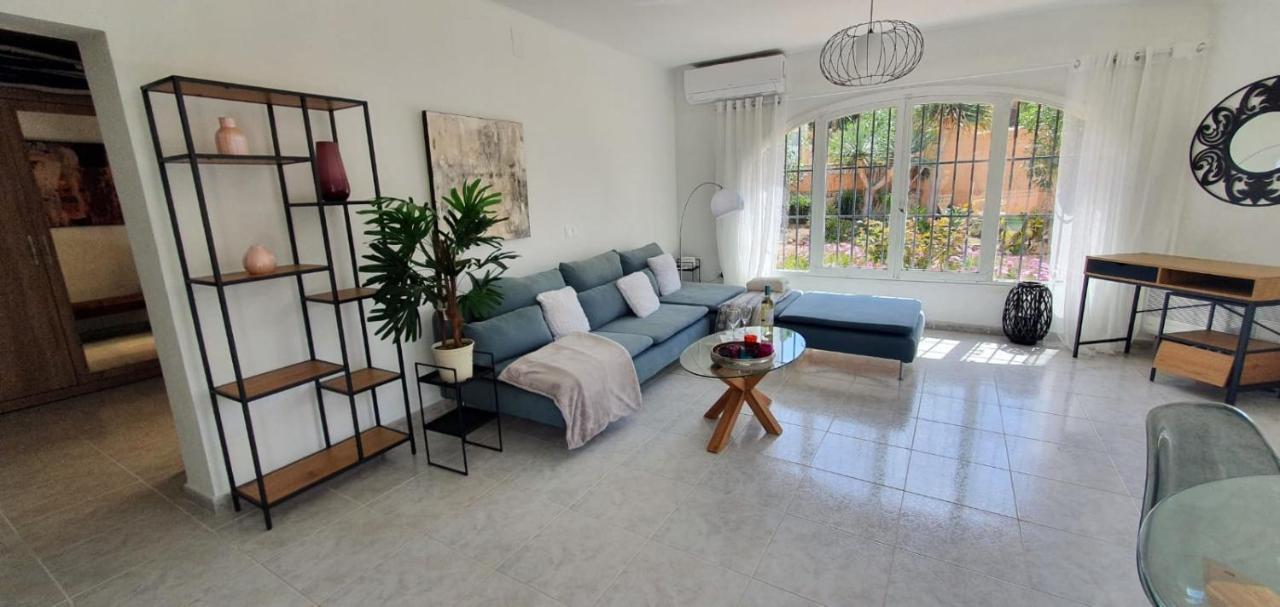 Cheerful 2-Bedroom Villa With Private Pool Calpe Exterior foto
