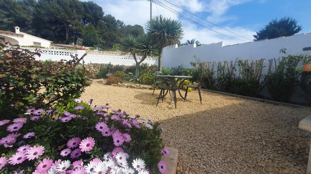 Cheerful 2-Bedroom Villa With Private Pool Calpe Exterior foto