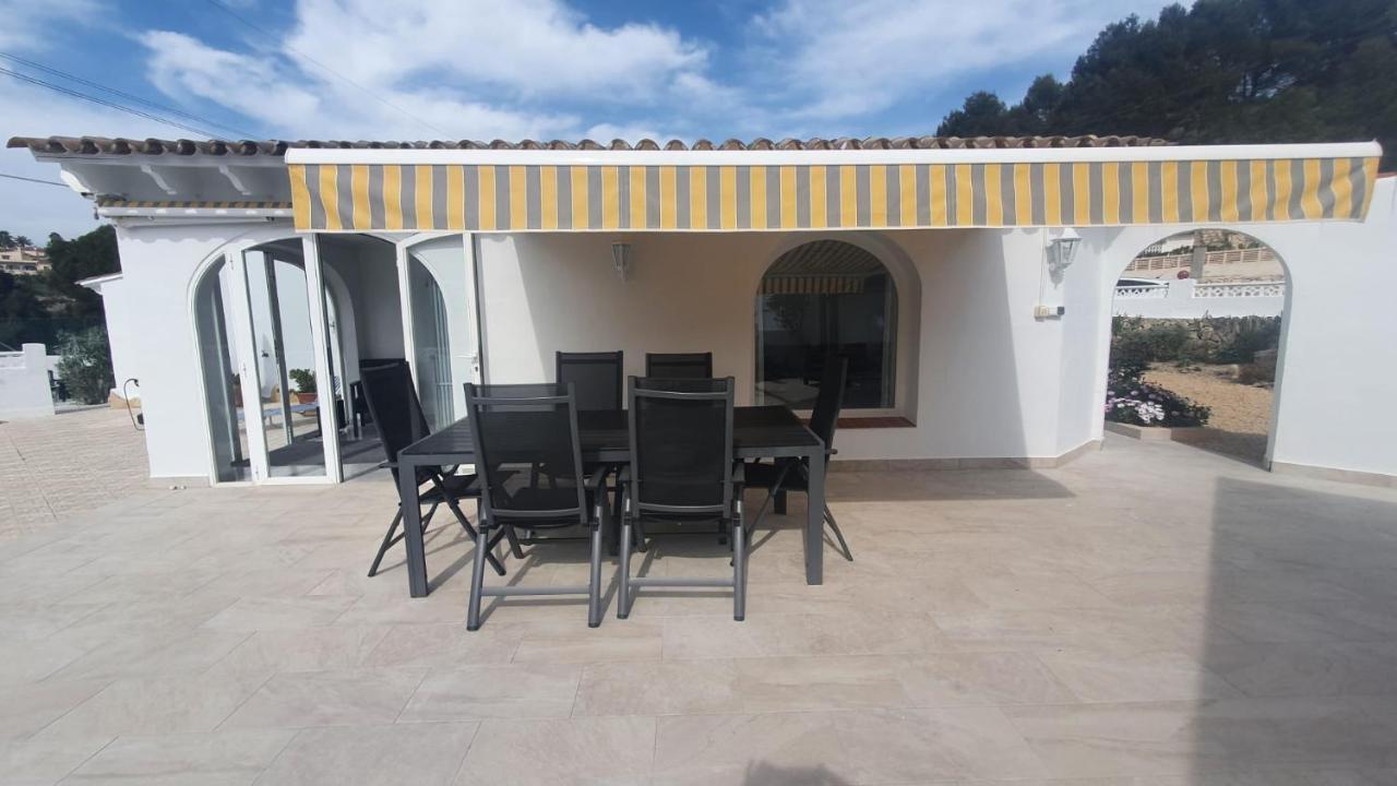 Cheerful 2-Bedroom Villa With Private Pool Calpe Exterior foto