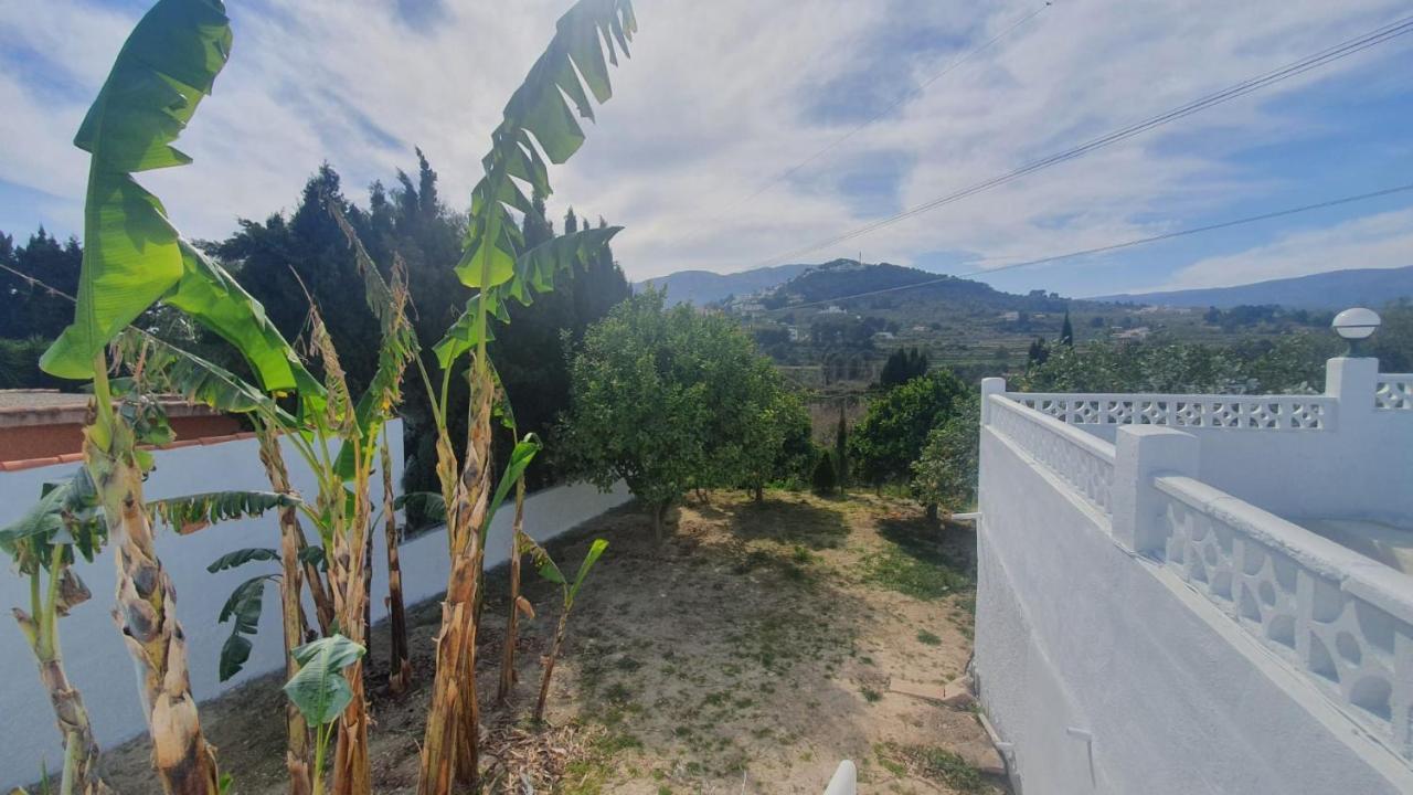 Cheerful 2-Bedroom Villa With Private Pool Calpe Exterior foto