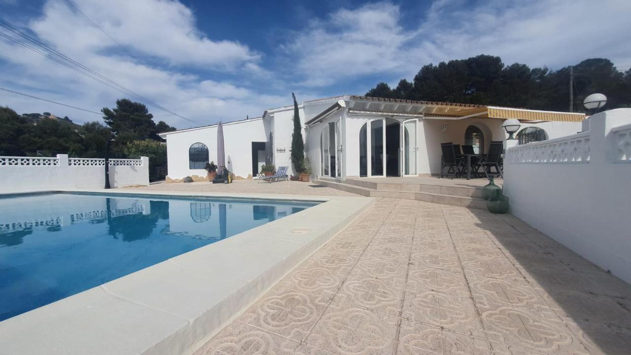 Cheerful 2-Bedroom Villa With Private Pool Calpe Exterior foto