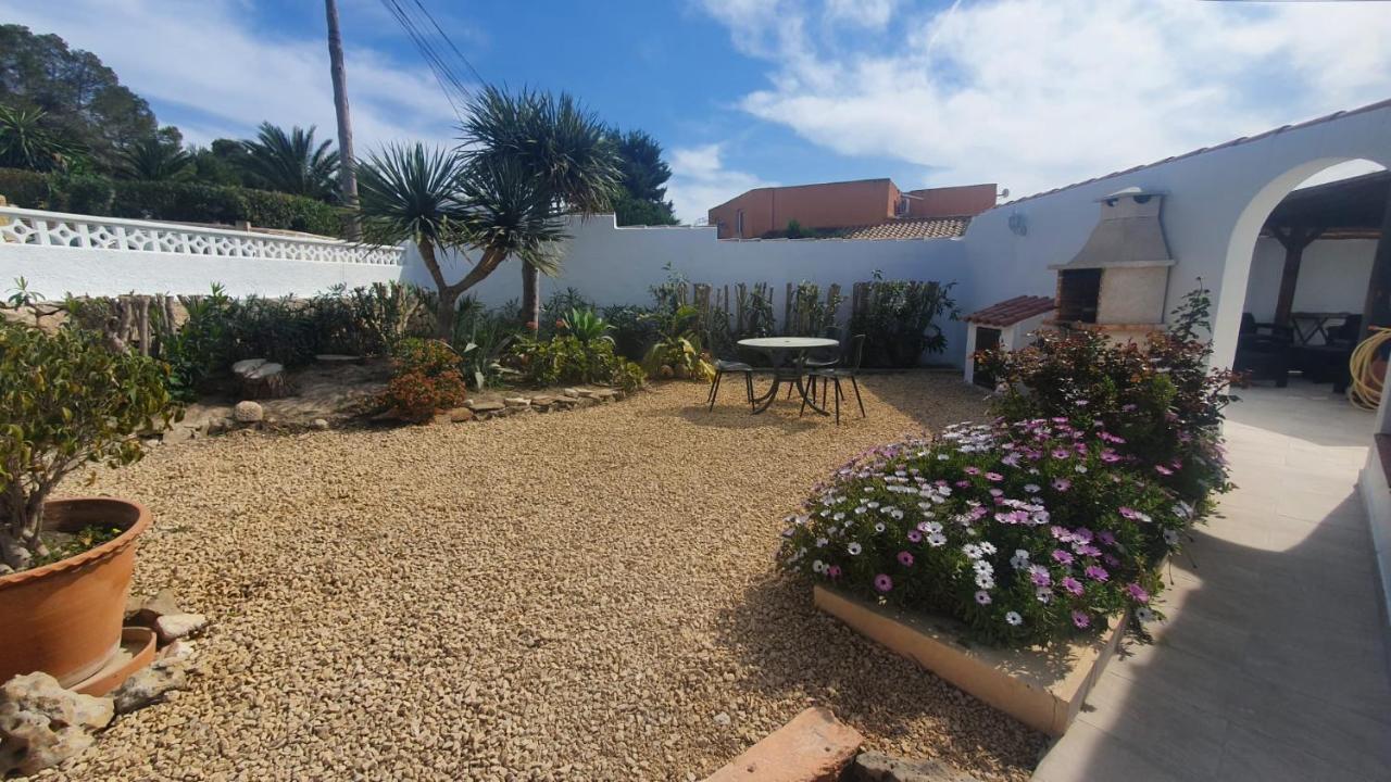 Cheerful 2-Bedroom Villa With Private Pool Calpe Exterior foto