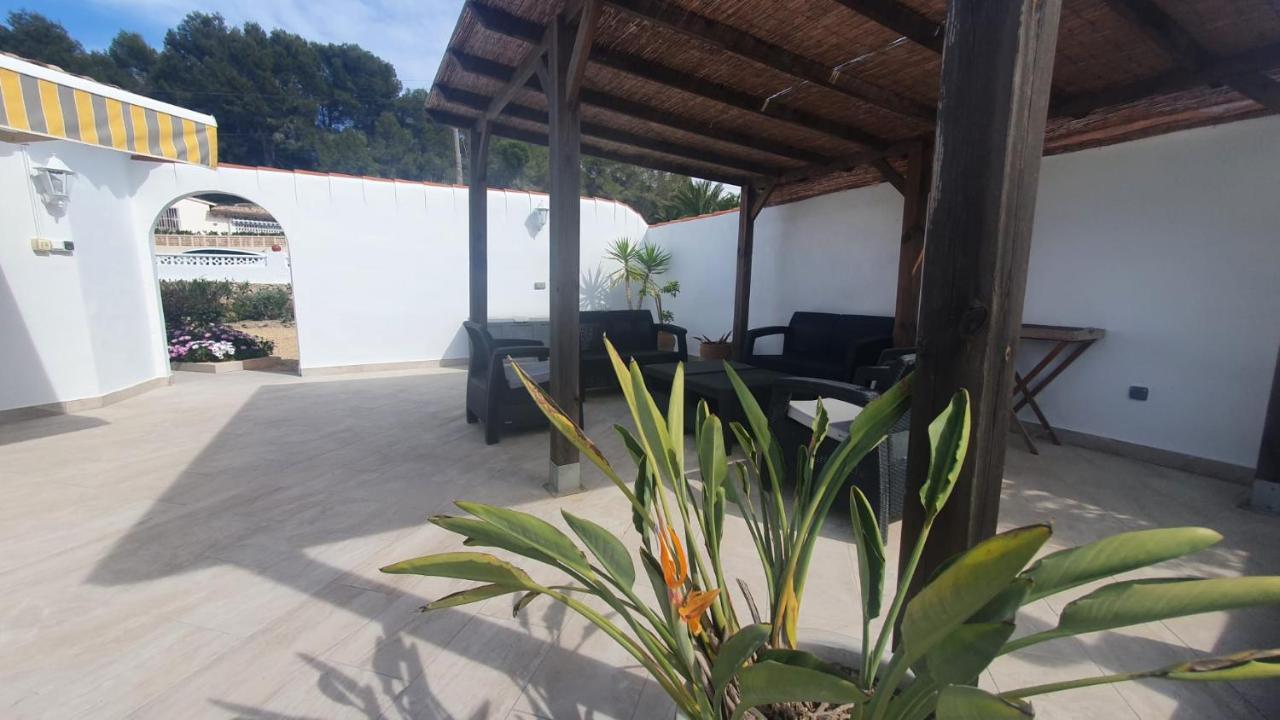 Cheerful 2-Bedroom Villa With Private Pool Calpe Exterior foto